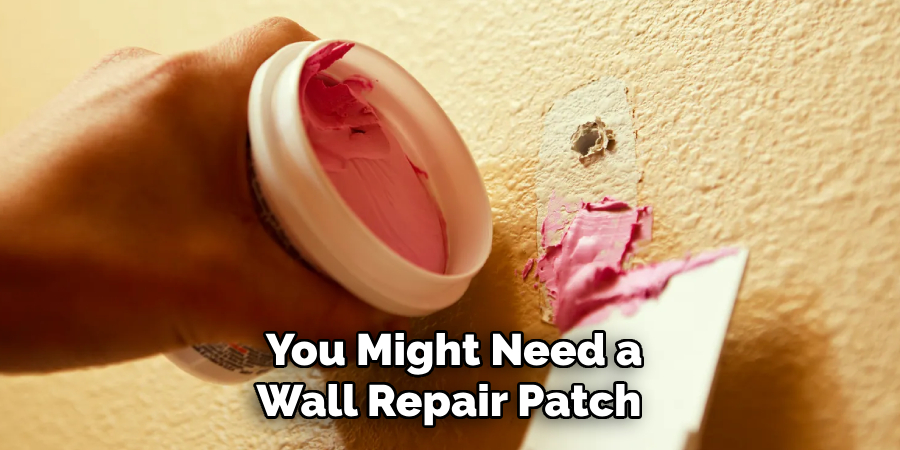You Might Need a Wall Repair Patch