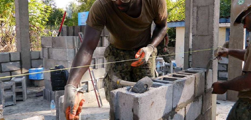 How to Remove Concrete Block Wall