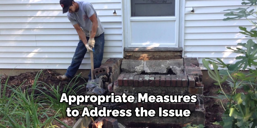 Appropriate Measures to Address the Issue