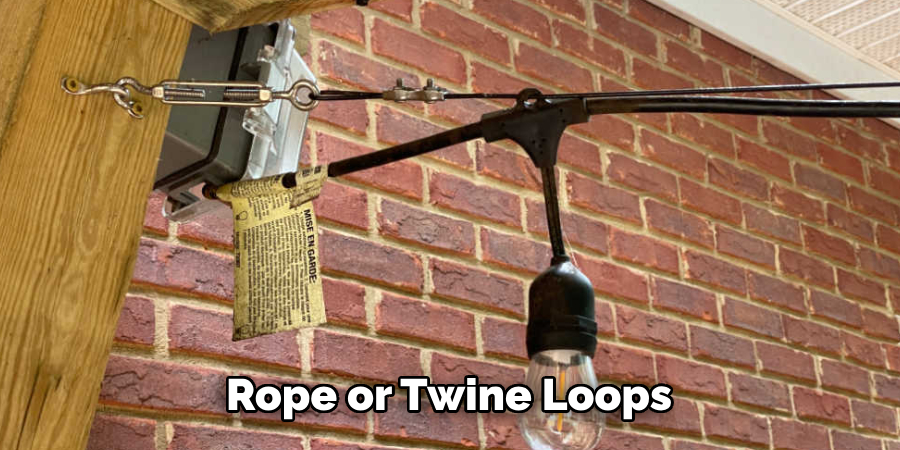 Rope or Twine Loops