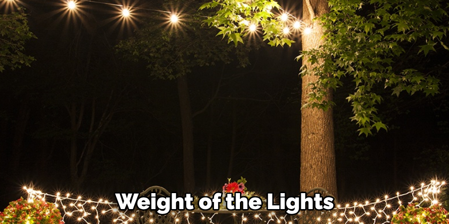Weight of the Lights