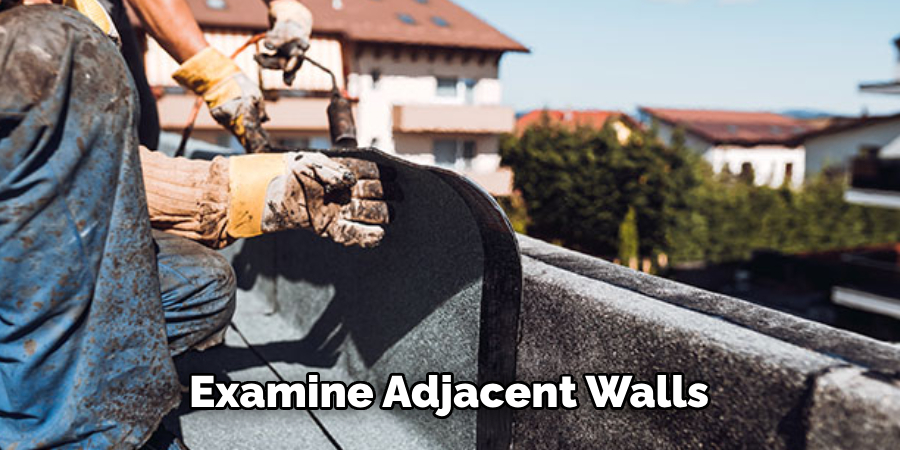 Examine Adjacent Walls 