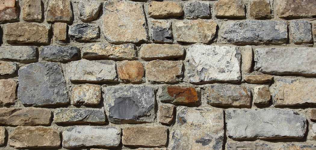 How to Build Rock Wall With Mortar
