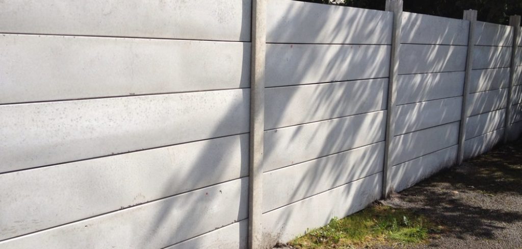 How to Attach Fence Post to Concrete