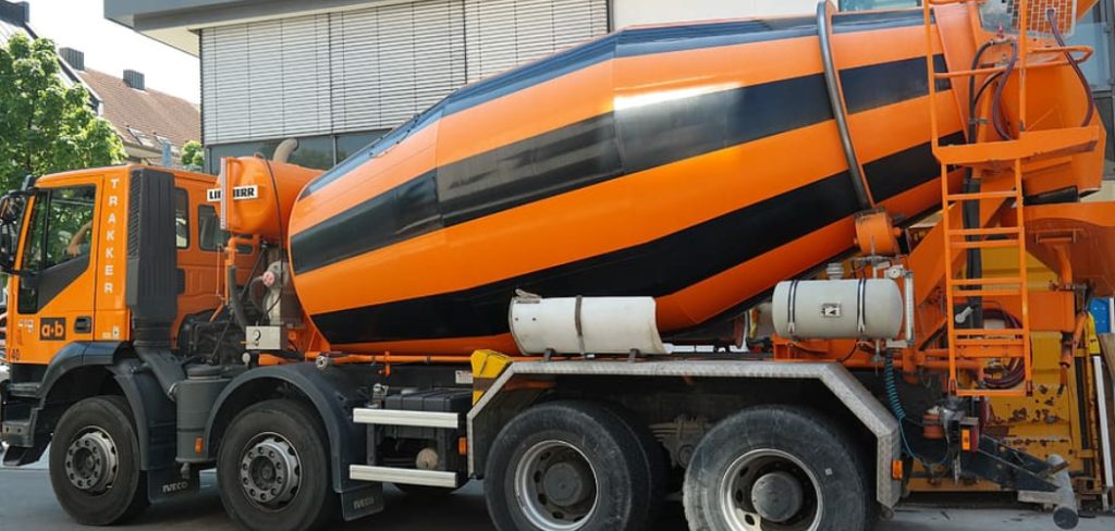 How to Clean a Concrete Mixer