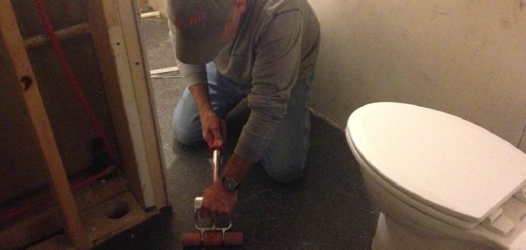 How to Install Toilet on Concrete Slab