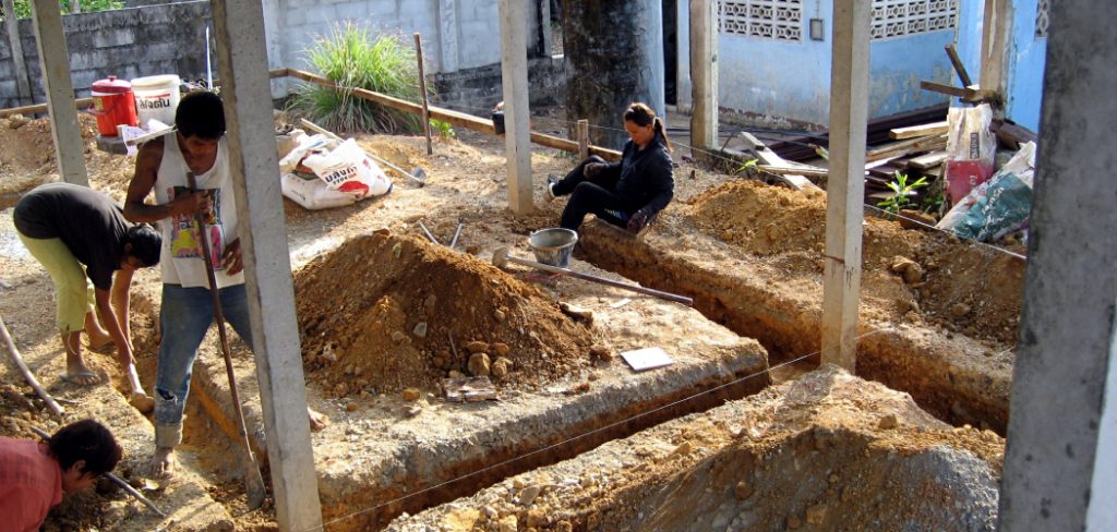 How to Make Concrete Footings