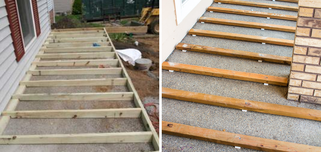 How to Build a Cement Porch 5 Step by Step Instructions