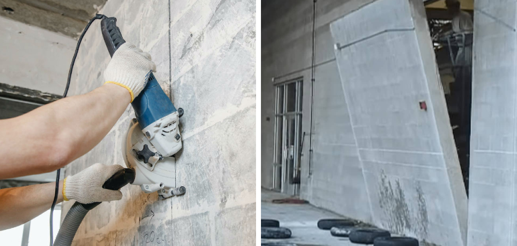 How to Cut Concrete Wall for Door Detailed Guide (2023)