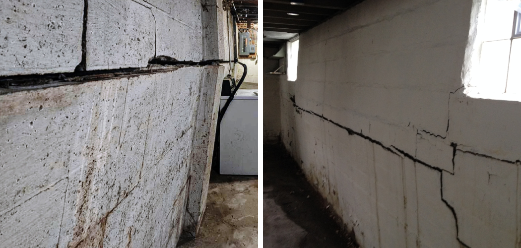 How to Fix a Basement Wall that Is Caving in | 11 Methods