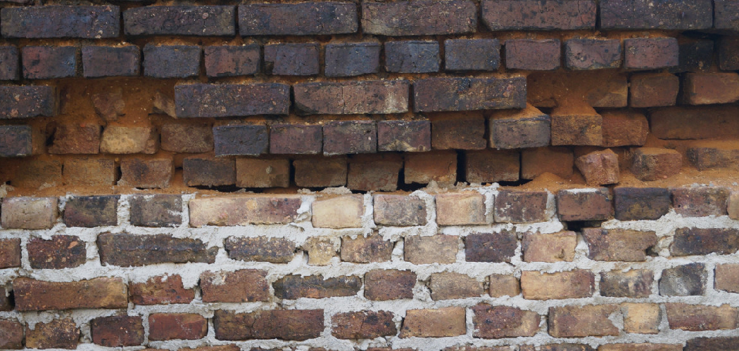 How to Repair Cracks in Brick Walls 10 Easy Methods (2023)