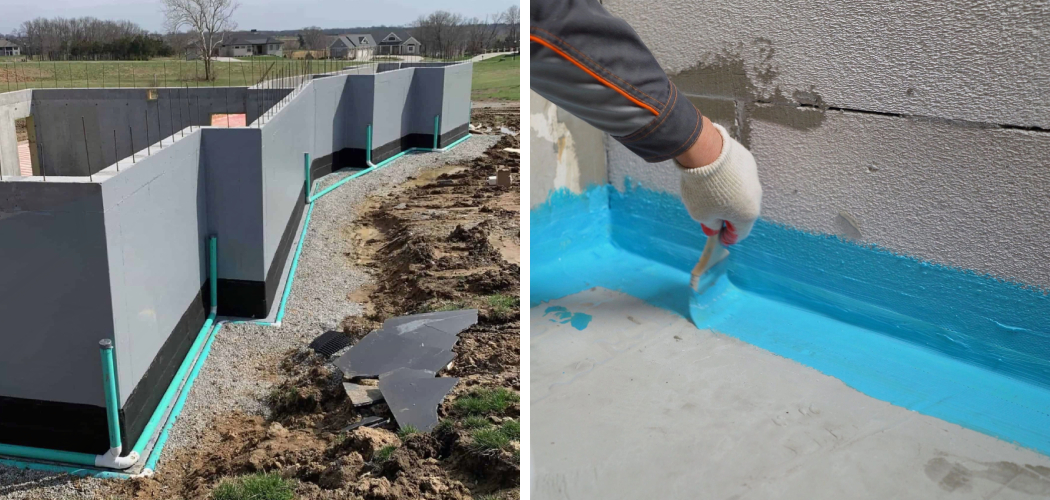 How to Seal Concrete Foundation 7 Steps Instructions