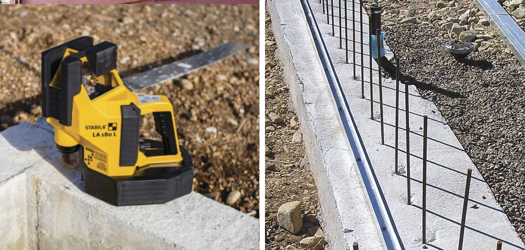 How to square a foundation with a laser in 5 unique steps