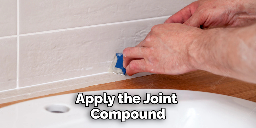 Apply the Joint Compound