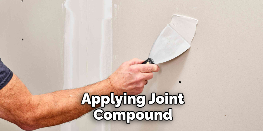  Applying Joint Compound