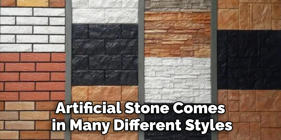 Artificial Stone Comes in Many Different Styles