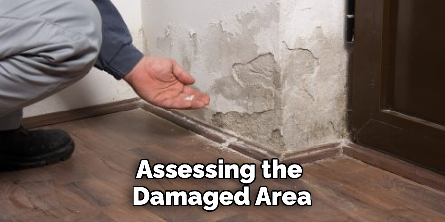 Assessing the Damaged Area