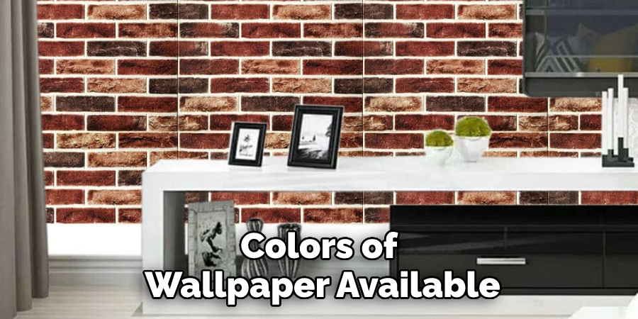 Colors of Wallpaper Available