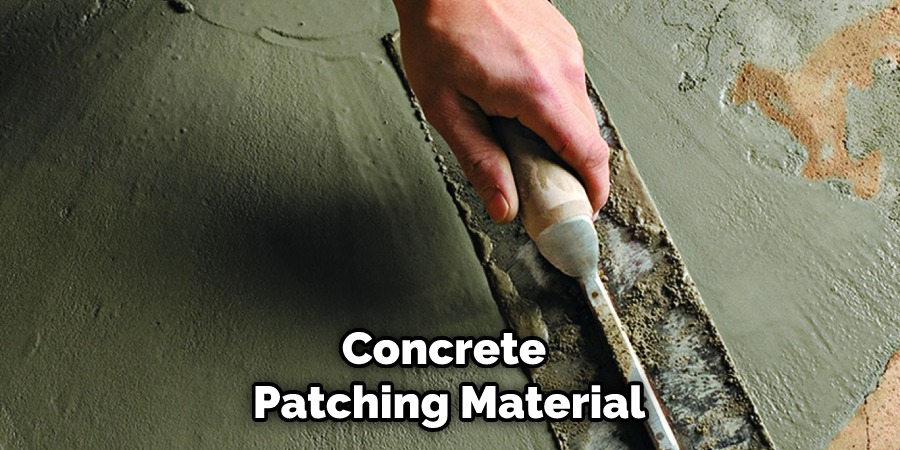 Concrete Patching Material