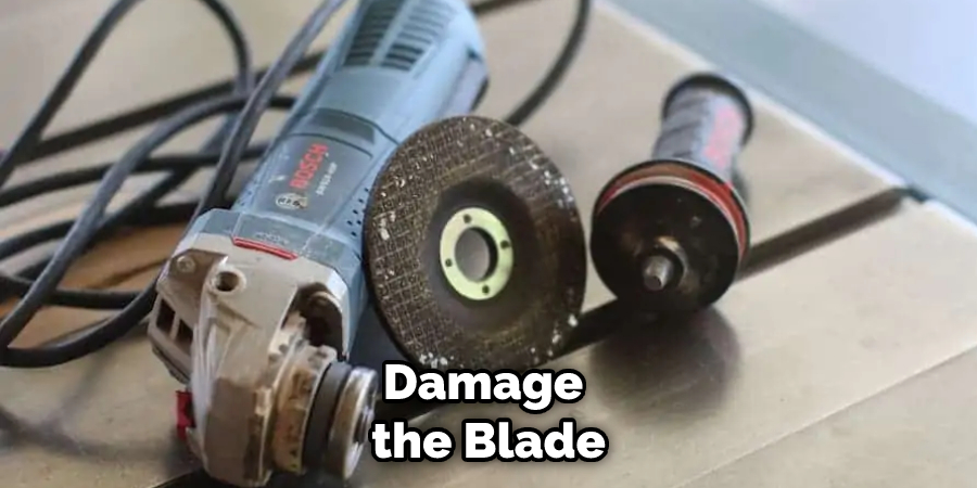 Damage the Blade