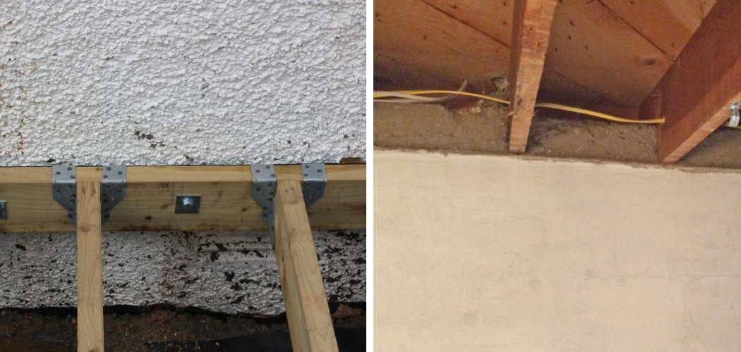 How to Attach Floor Joists to an Existing Wall 6 Easy Guide