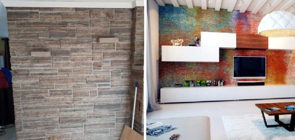 How to Cover Brick Wall