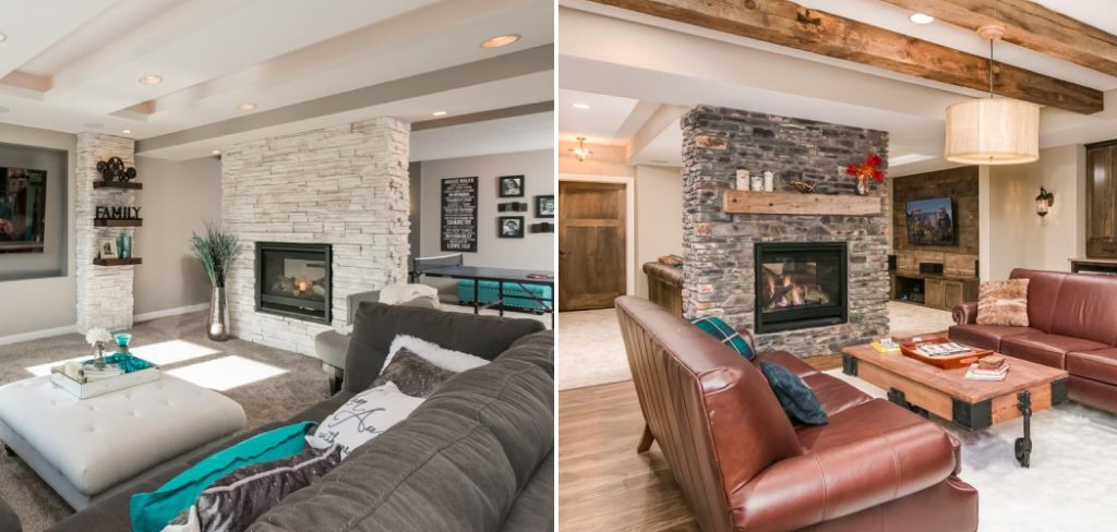 How to Finish Stone Basement Walls