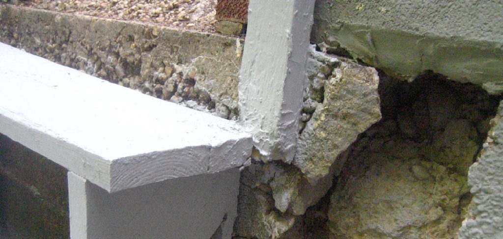 How to Fix Uneven Concrete Foundation