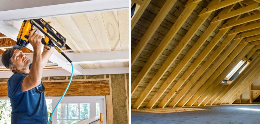 How to Hide Ductwork in Vaulted Ceiling