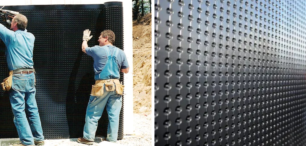 How to Install Dimple Board for Wall Drainage 10 Easy Ways