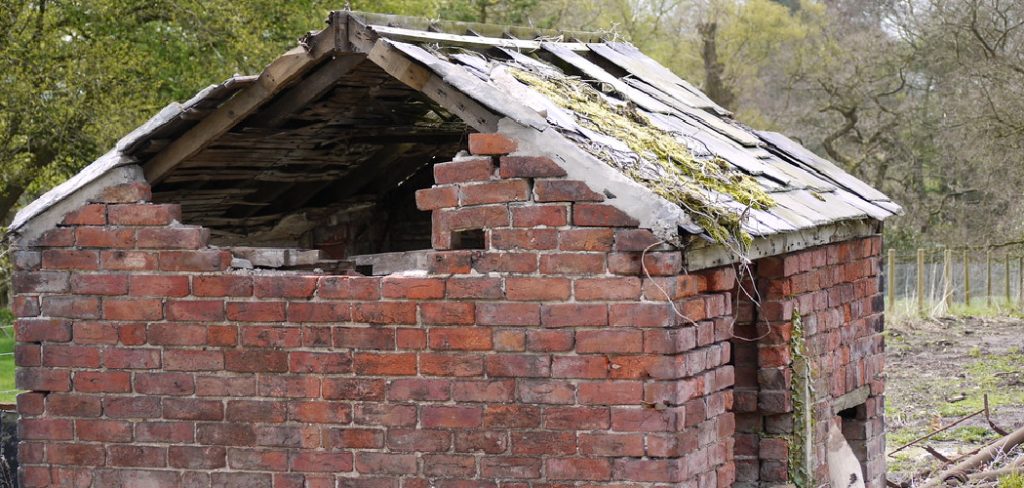 How to Repair Hole in Shed Roof