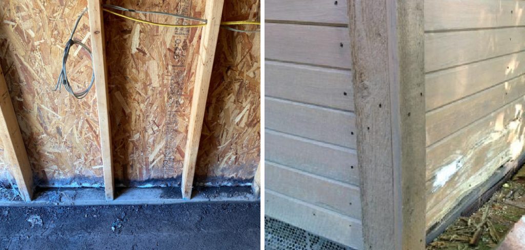 How to Repair Rotted Shed Walls