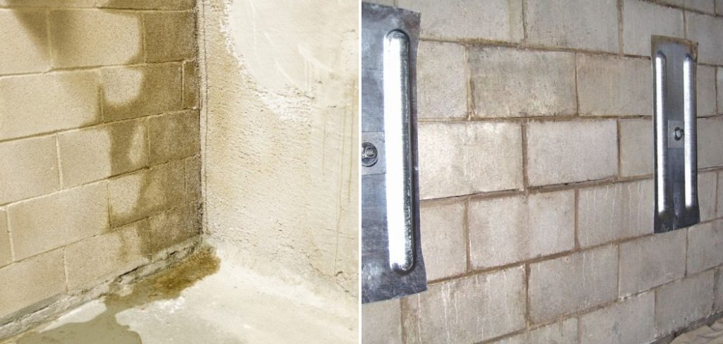 How to Repair a Leaking Cinder Block Basement Wall