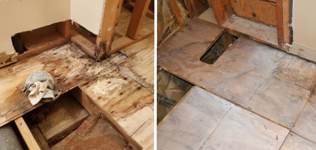 How to Replace Subfloor Under Wall