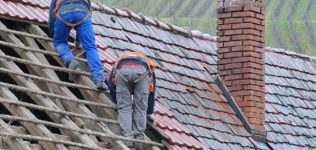 How to Replace Underlayment on Tile Roof