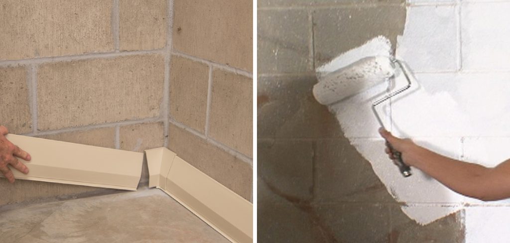 How to Seal Basement Wall Floor Joint