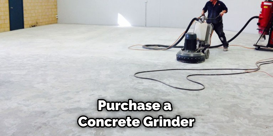 Purchase a Concrete Grinder