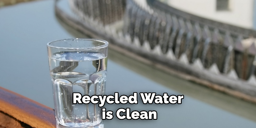 Recycled Water is Clean