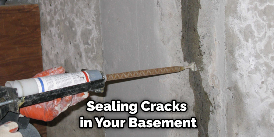 Sealing Cracks in Your Basement