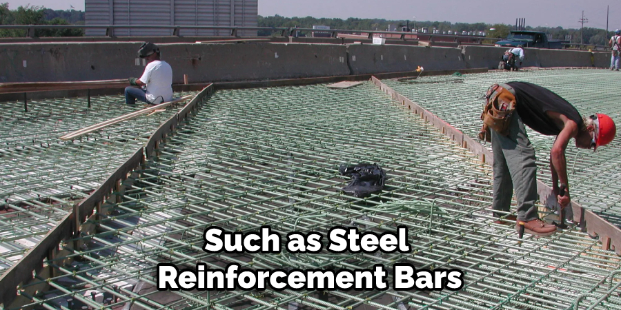 Such as Steel Reinforcement Bars