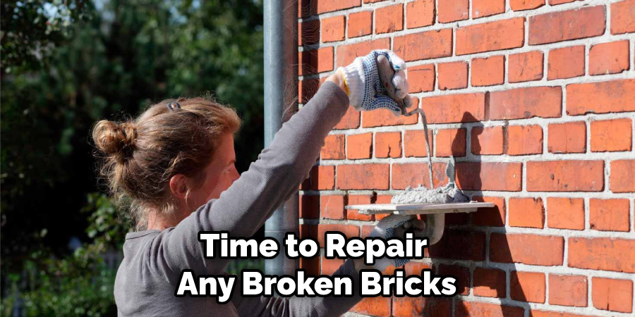 Time to Repair Any Broken Bricks