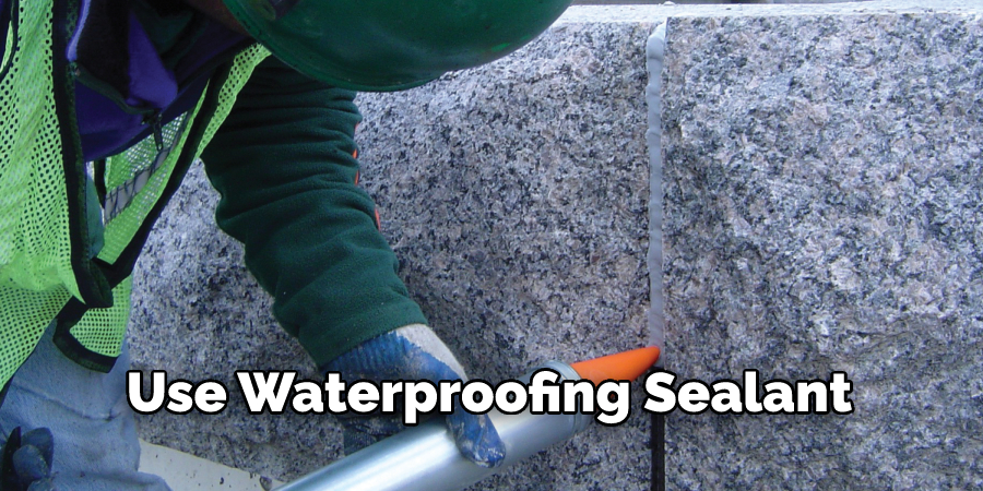 Use Waterproofing Sealant