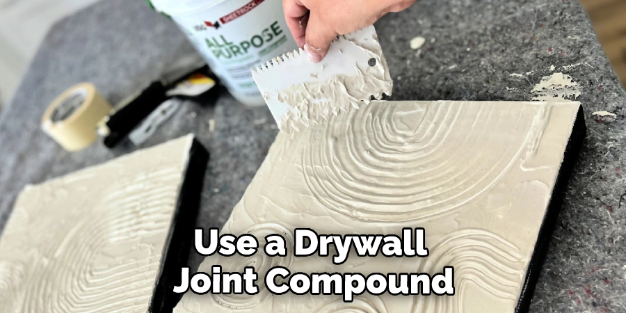 Use a Drywall Joint Compound