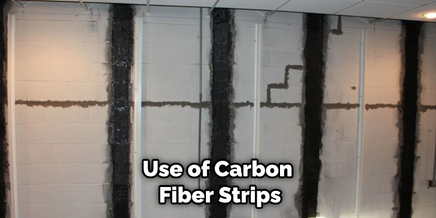 Use of Carbon Fiber Strips