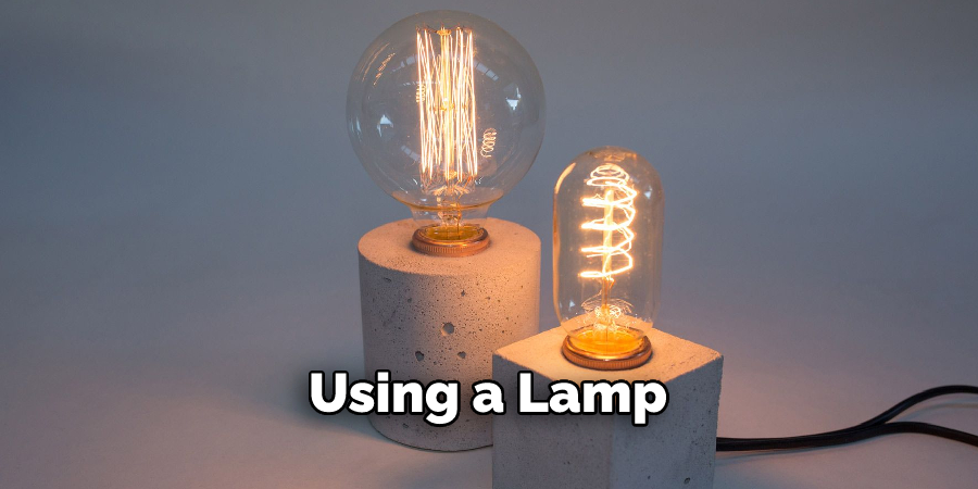 Using a Lamp