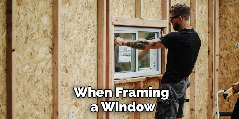 How to Frame a Window in an Existing Wall | 5 Easy Guide