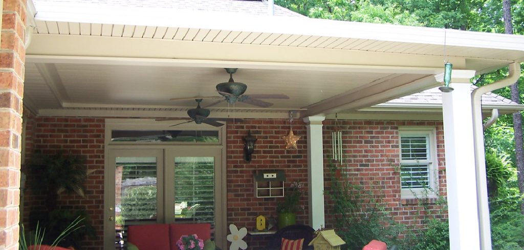 How to Attach a Patio Roof to an Existing House