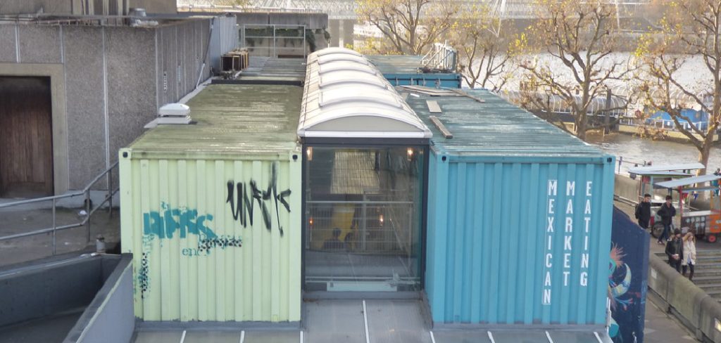 How to Build a Roof Between Two Shipping Containers