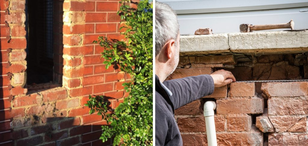 How to Fix a Leaning Brick Wall