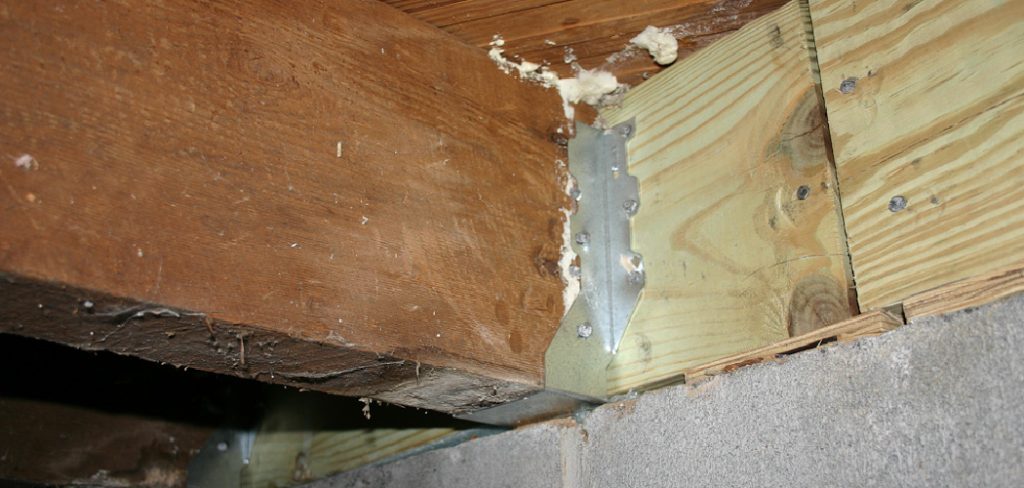 How to Install a Support Beam in Crawl Space